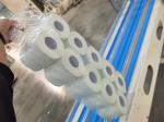 Semi automatic 8/10/12 rolls small toilet roll paper packing and sealing machine