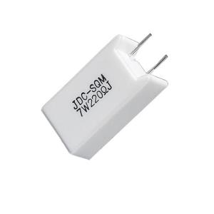 fireproof Ceramic Wirewound Resistors For Power Electronics Circuits