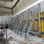 4.0m Scaffolding Metal Steel Adjustable Shoring Prop For Concrete Formwork