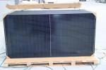 All Black Half Cell Mono Solar Panel 182mm 445W 450W 455W 460W