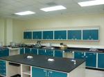 Custom School Laboratory Desk Furniture Wall Mounted Laboratory Benches