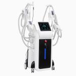 4 Handles cryolipolysis fat freezing device vacuum fat cellulite machines for