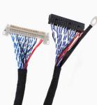 Industrial Automation LVDS Cable with UL VW-1 Flammability Rating and Dielectric