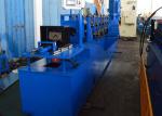 1.5-2.0mm Galvanized Steel Upright Angle Roll Forming Machine 5-10m / Min Speed