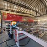 1220mm PVC Artificial Marble Sheet Machine SJSZ 80/156 PVC Sheet Extrusion Line