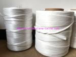 Electrical Cables Polypropylene Yarn Low Shrinkage White Colored 18000D -