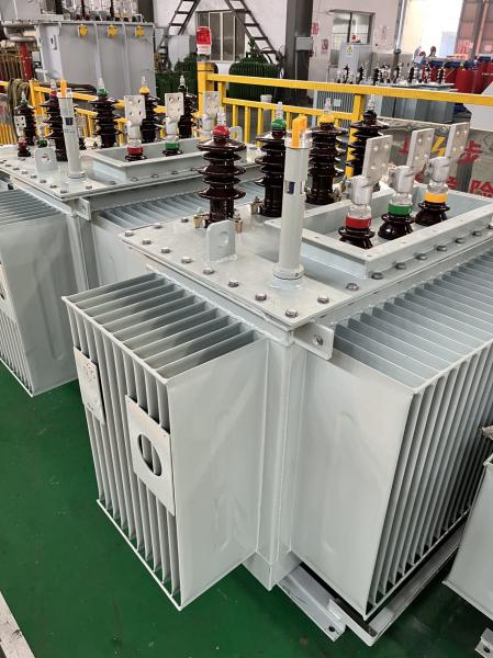 Durable Oil Immersed Transformer For Industrial 3 Phase Rated Voltage 13800/480