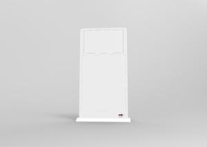 Wholesale AC240V 32 Inch white color Floor Standing LCD digital signage Kiosk With Brochure Holder from china suppliers