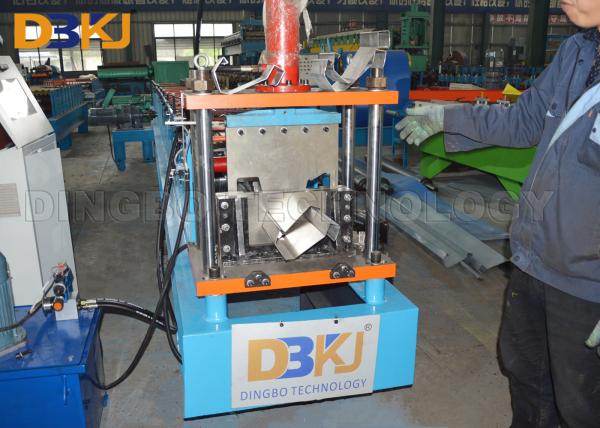 0.8mm Thickness Portable Galvanized Gutter Rolling Machine Aluminum Plate