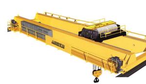 Wholesale European Style Single Hook Double Girder Overhead Crane Workshop Operation from china suppliers