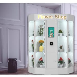 Wholesale 24 / 7 Flower Vending Locker Machine 22 Inch For Convenient And Easy Access from china suppliers