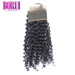 ALL Color Deep Curly Lace Frontal , 13*4 Brazilian Human Hair Lace Closure