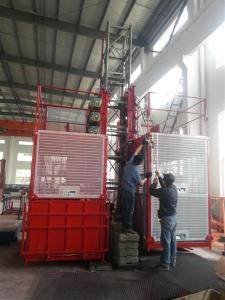 Wholesale Industrial Passenger Construction Hoist Elevator 2000kgs Single And Double Cages from china suppliers