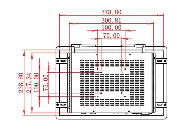 15.6-Inch Slim Android Display for Factory Dashboards and Automation Systems