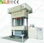 SMC Sheet Molding Compounds Product Servo Press Machine , Servo Driven Press