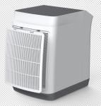 Home PM2.5 Duct Air Cleaner Hepa And Carbon Filter Air Purifier With Digital