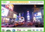 8m*3m Outdoor Waterproof P8 SMD3535 Large Advertising Led Screen Mounting On