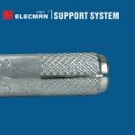 Galvanised Carbon Steel Strut Fasteners Expansion Drop-in Anchor Bolt