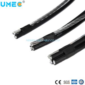 Wholesale ABC Service Drop 0.6/1kv Aerial Bundled Cable Al/PE 4X16 4x25 4x50mm2 IEC 60502-1 from china suppliers