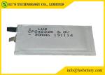 Prismatic CP042345 3.0V 30mAh Limno2 Thin Battery