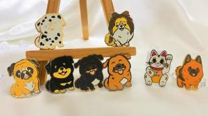 Wholesale Plated Metal Crafts Customized Hard Enamel Lapel Pin Business Gifts Metal Logo Design Pins For Clothes from china suppliers