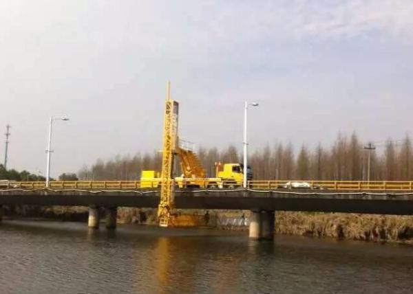 4.5m Cross Sound Barrier Automatic Transmission Bridge Inspection Unit for and