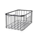 Household Storage Baskets Organizer Containers For Home Cabinet Pantry Closet