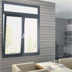 Powder Coated Surface Custom Aluminium Windows For Housing Series