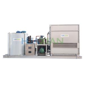 Wholesale China Factory 25ton Evaporative Cooling Fresh Water Flake Ice Maker/Ice Block/Ice Cube Machine from china suppliers