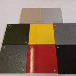 Stable TGIC Polyester Powder Coat Outstanding Resistance To Ultra Violet Light