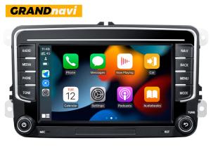 Wholesale VW Golf MK5 RCD330 B6 7&quot; CarPlay Android Car Stereo Radio With Backup Camera from china suppliers
