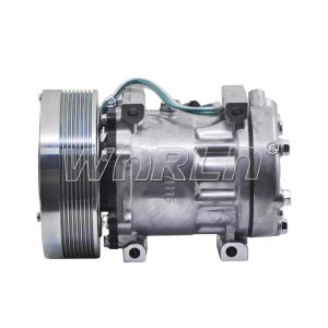 Wholesale 7H15 8PK Vehicle AC Compressor 3168826 SD7H156063 For Caterpillar 24V WXTK006 from china suppliers