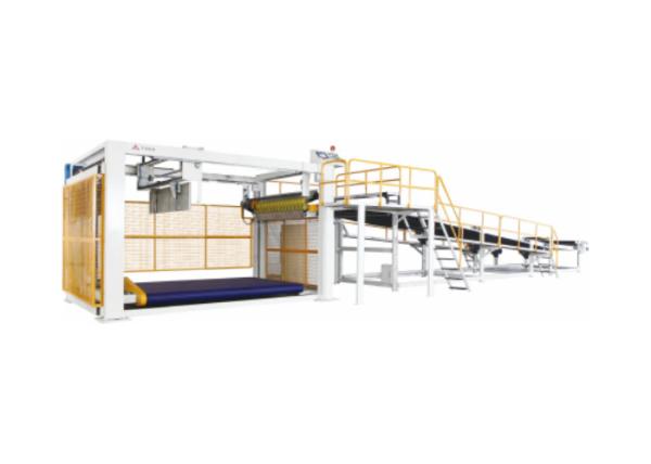 Electric Type Corrugated Box Assembly Machine Size 2200mm Speed 200m/Min AC
