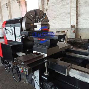 Wholesale Manual Horizontal Lathe Machining Heavey Duty Tornos Metal Lathe Machine from china suppliers