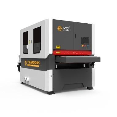 Ejon YZ1000SS Double Belt 4 Rollers Automatic Metal Plane Polishing Machine Low