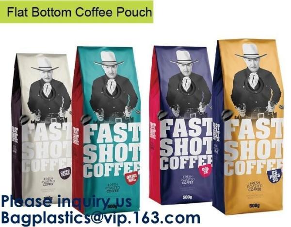 TRANSPARENT POUCH CLEAR/SLIVER POUCH ALUMINUM FOIL POUCH KRAFT PAPER POUCH