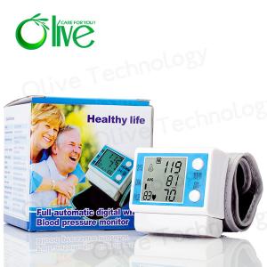 China 2015 the beset selling cheap one wrist style blood pressure monitor on sale