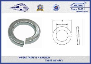 Wholesale Black Single Coil Locking Washer For Bolt Different Diameters from china suppliers