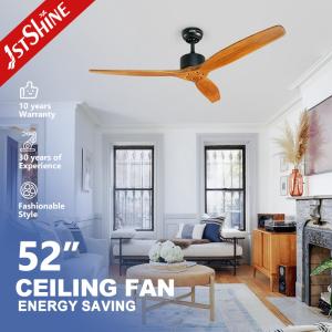 Wholesale Custom 5 Lever DC Decorative Ceiling Fan Energy Saving 220 Volt from china suppliers
