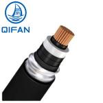 630mm2 Wrinkled Al Wrapper Waterproof Layer PVC Sheathed Power Cable