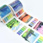 Chinese Custom Printed Washi Paper Tape Japanese Washi Masking Tape Recollection