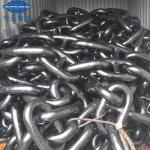 Grade U2 Black Painted Studlink Anchor Chain