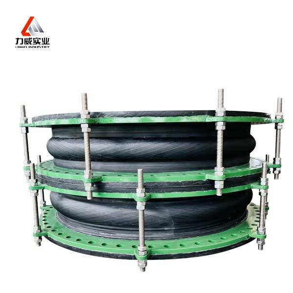 Excellent Corrosion Resistance Single Sphere Flexible Rubber Joint for High