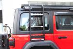 ODM Universal Car Side Ladder For Jeep JL JK 2018-2023