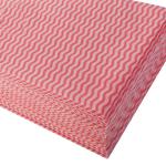 Absorbent Food Service Rags Durable , Disposable Food Processing Wipers