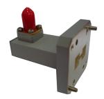 Double Ridged Wavegudie To Coaxial Adapter N/SMA