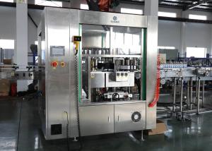 China OPP Liquid Wine Bottle Labeling Machine Full Automatic Rotary Hot Melt Glue on sale