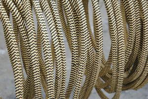 Wholesale Graphite PTFE and Aramid Fiber in Zebra Braided Packing from china suppliers