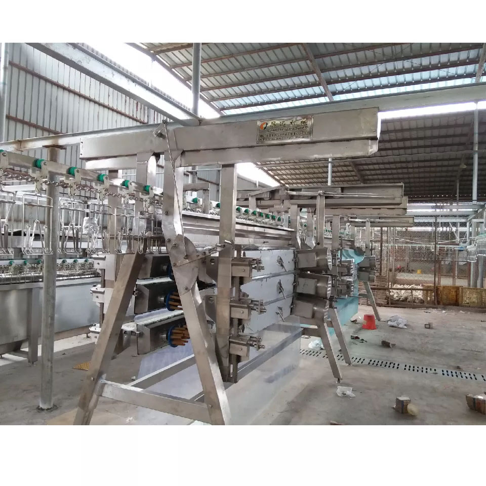 Customizable Poultry Slaughtering Line 200KG Stainless Steel Poultry Processing Line