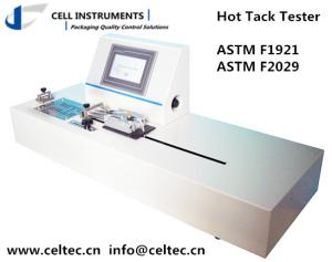 Wholesale Hot seal strength tester Hot tack tester ASTM F1921 from china suppliers